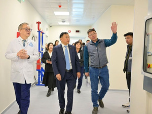 Эмийн чанарын хяналтын үндэсний лавлагаа лабораторийн барилга угсралт, засварын ажил бүрэн дууслаа